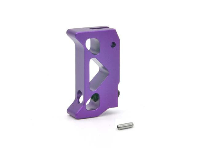 AIP Aluminum Trigger (Type P) for Marui Hi-capa (Purple/Short)