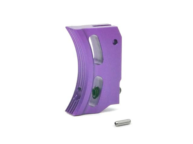AIP Aluminum Trigger (Type R) for Marui Hi-capa (Purple/Short)