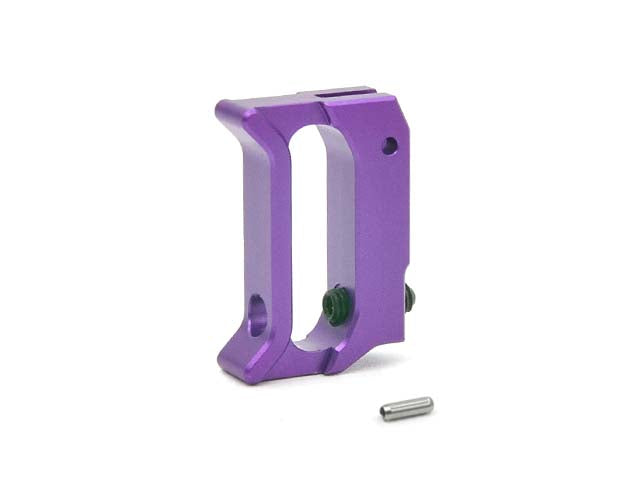 AIP Aluminum Trigger (Type T) for Marui Hi-capa (Purple/Long)