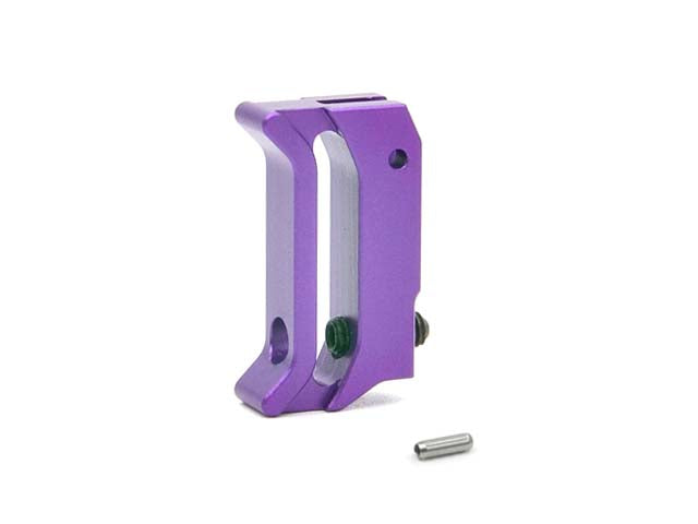 AIP Aluminum Trigger (Type U) for Marui Hi-capa (Purple/Short)