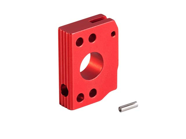 AIP Aluminum Trigger (Type C) for Marui Hi-capa (Red/Long)
