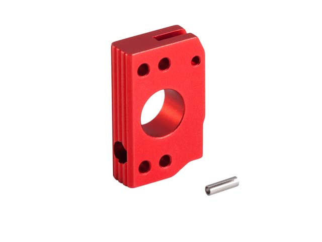 AIP Aluminum Trigger (Type D) for Marui Hi-capa (Red/Short)