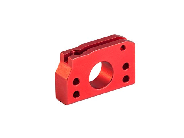 AIP Aluminum Trigger (Type D) for Marui Hi-capa (Red/Short)