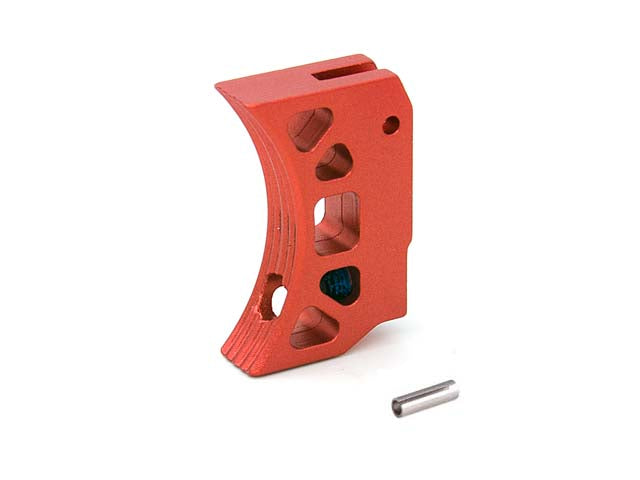 AIP Aluminum Trigger (Type K) for Marui Hi-capa (Red/Short)