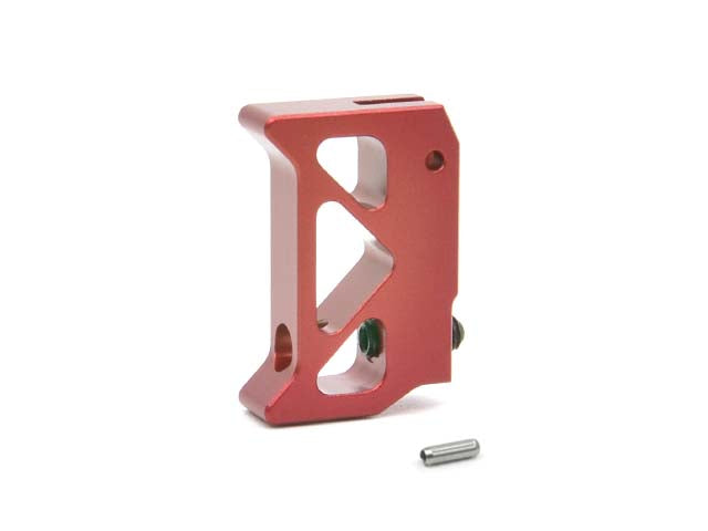 AIP Aluminum Trigger (Type M) for Marui Hi-capa (Red/Long)