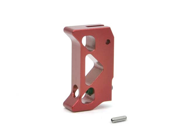 AIP Aluminum Trigger (Type P) for Marui Hi-capa (Red/Short)
