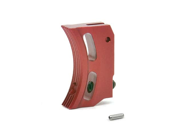AIP Aluminum Trigger (Type R) for Marui Hi-capa (Red/Short)