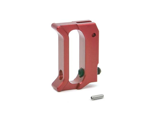 AIP Aluminum Trigger (Type T) for Marui Hi-capa (Red/Long)