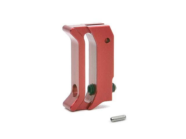 AIP Aluminum Trigger (Type U) for Marui Hi-capa (Red/Short)