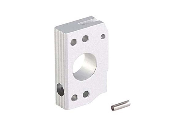 AIP Aluminum Trigger (Type D) for Marui Hi-capa (Silver/Short)