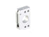 AIP Aluminum Trigger (Type D) for Marui Hi-capa (Silver/Short)