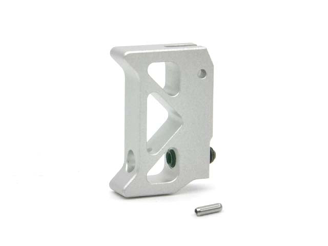 AIP Aluminum Trigger (Type M) for Marui Hi-capa (Silver/Long)