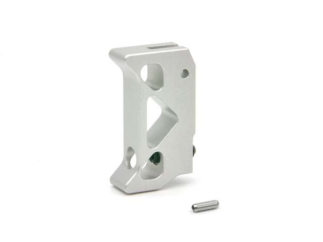 AIP Aluminum Trigger (Type P) for Marui Hi-capa (Silver/Short)