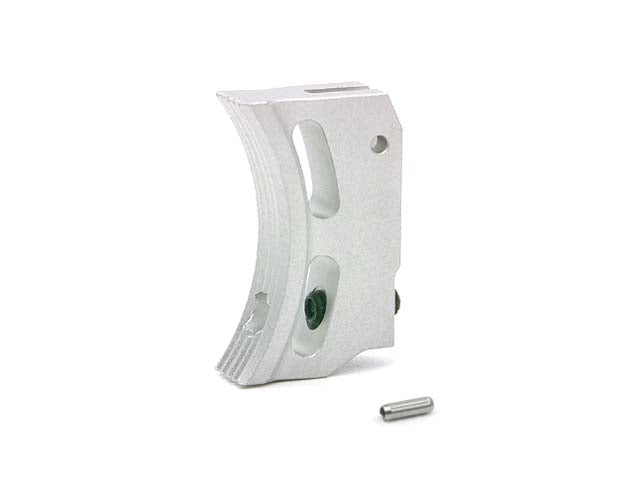 AIP Aluminum Trigger (Type R) for Marui Hi-capa (Silver/Short)