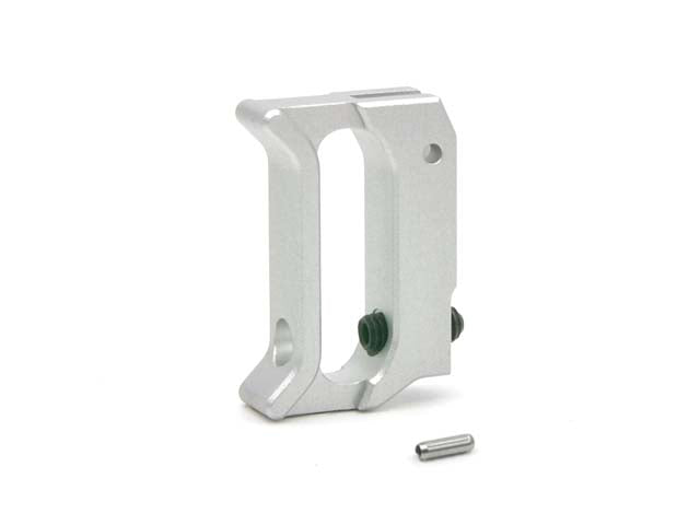 AIP Aluminum Trigger (Type T) for Marui Hi-capa (Silver/Long)