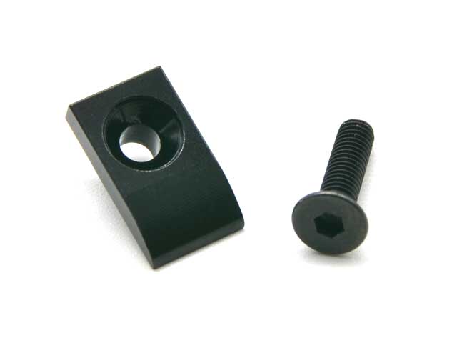 AIP CNC Aluminum Hammer Protection Pad For Marui Hi-Capa / M1911 (Black)