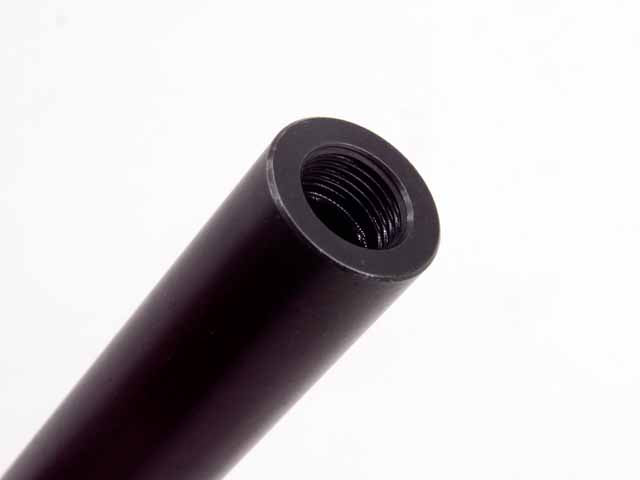 AIP Stainless Steel Threaded Outer Barrel-TM Hi-capa 5.1 (Black)