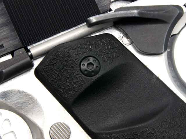 AIP Steel Grip Screws For TM 1911 - Type 1/ Black
