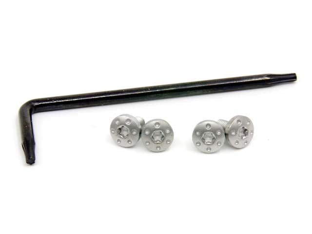 AIP Steel Grip Screws For TM 1911 - Type 1/ Silver