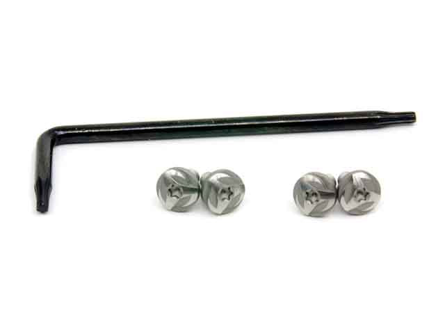 AIP Steel Grip Screws For TM 1911 - Type 3/ Silver