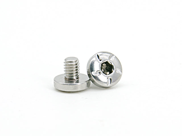 AIP CNC Stainless Steel Grip Screws For Hi-capa - Type 3 (Silver)
