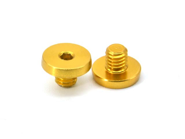 AIP 7075 Aluminum Grip Screws (Type 5) For TM 4.3/5.1 - Gold