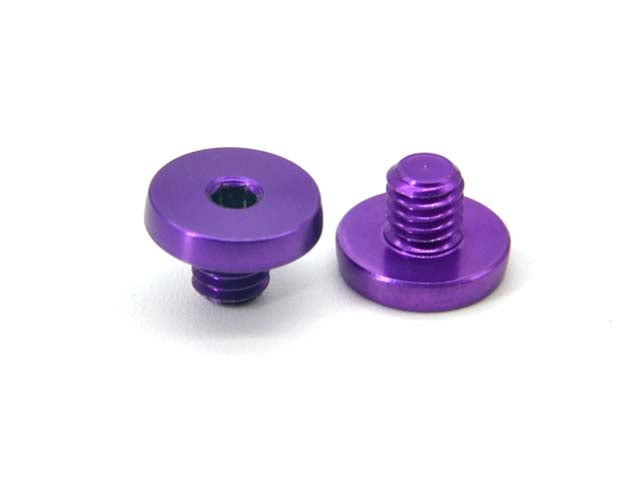 AIP 7075 Aluminum Grip Screws (Type 5) For TM 4.3/5.1 - Purple