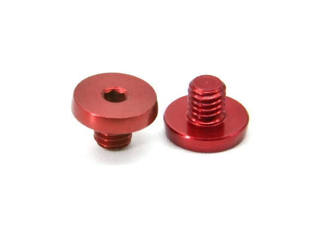 AIP 7075 Aluminum Grip Screws (Type 5) For TM 4.3/5.1 - Red