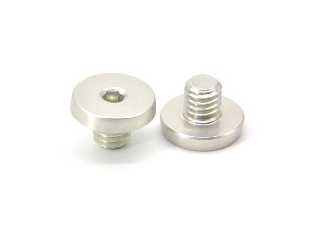 AIP 7075 Aluminum Grip Screws (Type 5) For TM 4.3/5.1 - Silver