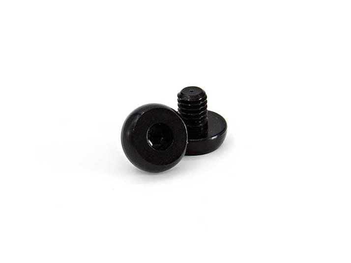 AIP Aluminum Grip Screws for TM 4.3 / 5.1 (Black)