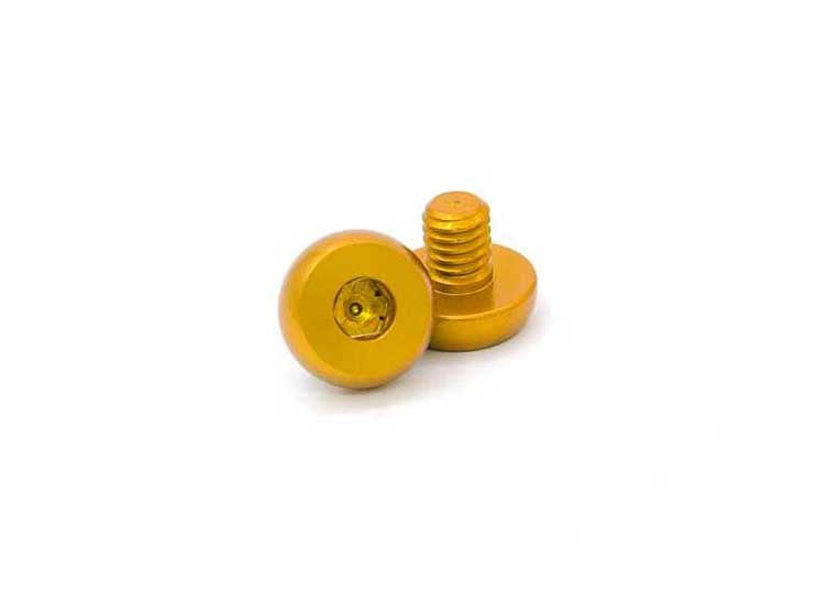 AIP Aluminum Grip Screws for TM 4.3 / 5.1 (Gold)