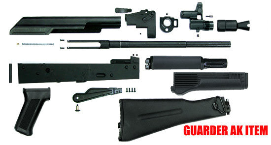 Guarder Steel Kits for Marui AK-47S AEG