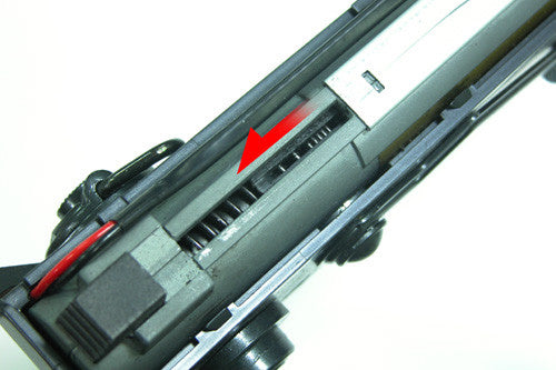 Guarder Autoback Bolt Carrier for AK-47/47S (Sliver)