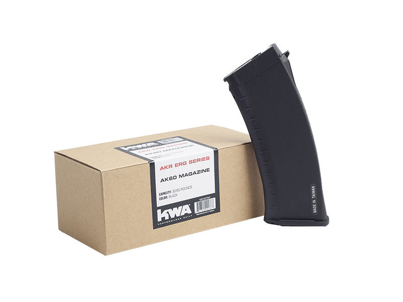 KWA 30/60rd AK74 Magazine for AKR AEG/ERG Series (3pcs Pack)