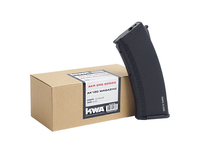 KWA 120rd AK74 Magazine for AKR AEG/ERG Series (3pcs Pack)