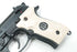 Altamont M9/92FS Series- Plastic Grip (Ivory)