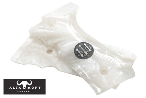 Altamont M9/92FS Series- Plastic Grip (White Pearl)