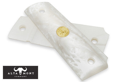 Altamont 1911 Series- COLT Govt. (White Pearl)