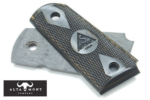 Altamont Detonics Series- Late Model (Silver Blackwood)