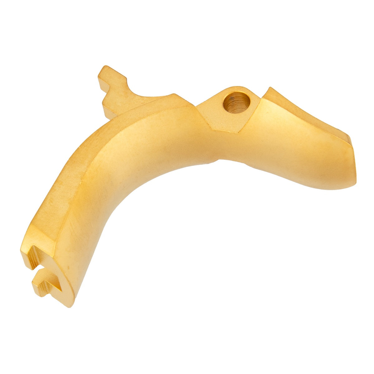 Airsoft Masterpiece Steel Grip Safety - Type 4 (Gold)