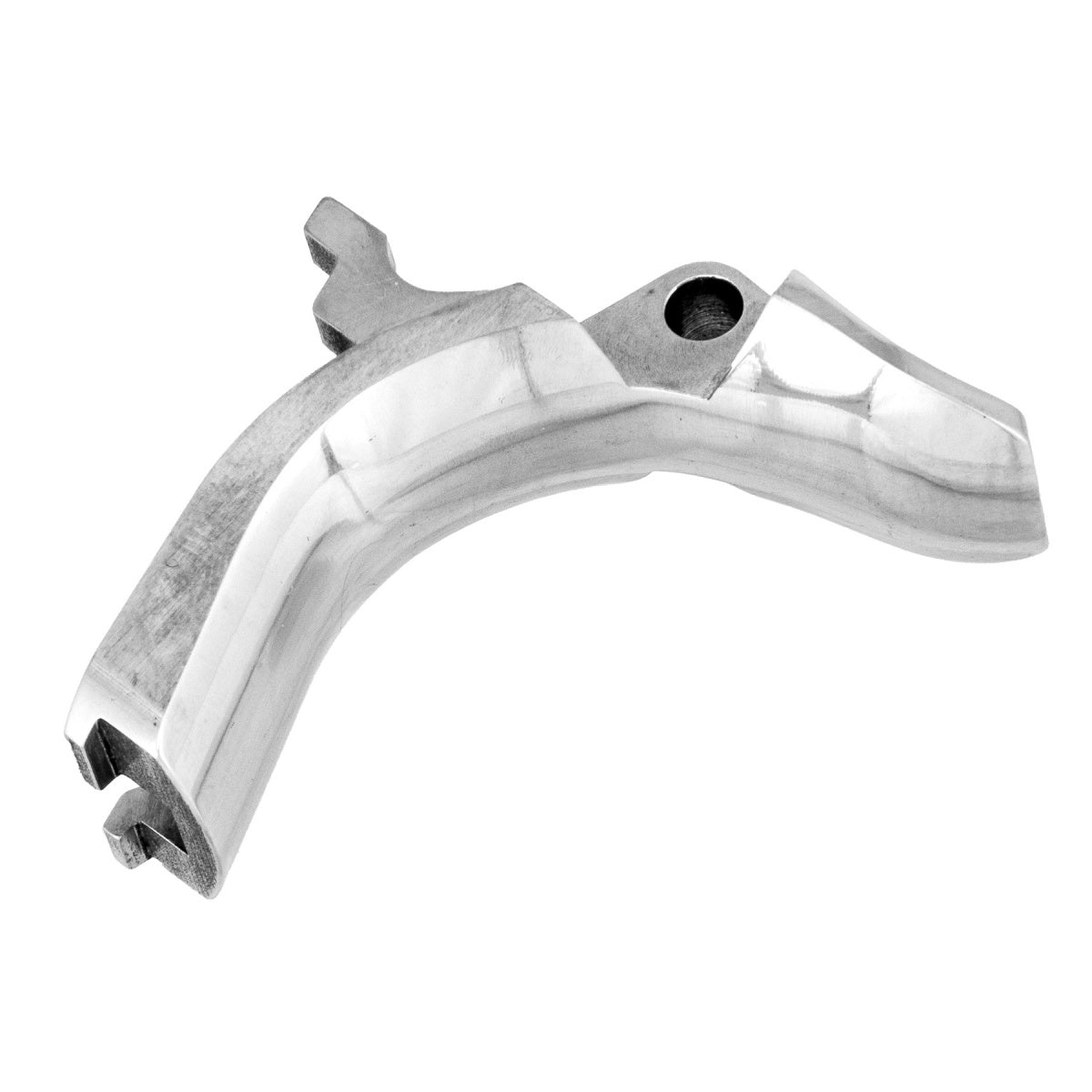 Airsoft Masterpiece Steel Grip Safety - Type 4 (Silver)