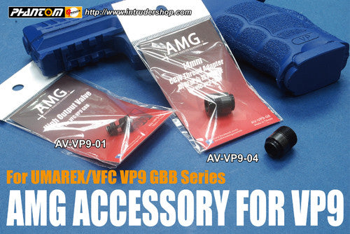 AMG High Output Valve for UMAREX/VFC VP9