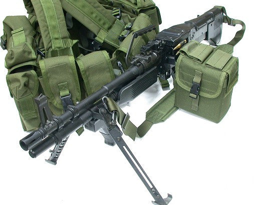 Guarder M60 Machine Gun 7.62mm Ammo Pouch – Rainbow 8