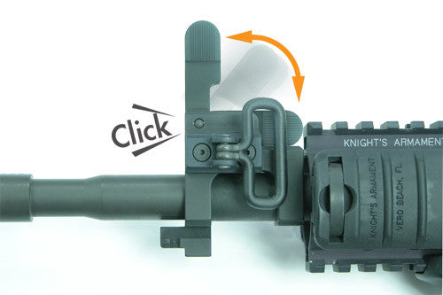 Tokyo Marui Type - Tactical Modular Flip Up Front Sight