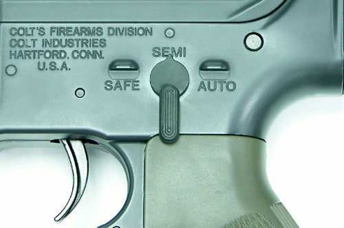 Guarder Safety Selector Lever For Marui M16 Series (AR-08)