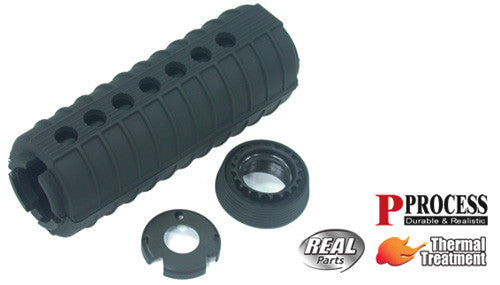 Guarder AR-15 Real Handguard Set (Black)