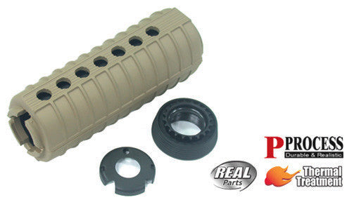 AR-15 Real Handguard Set (TAN)