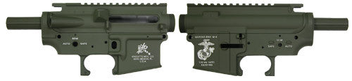 New Generation USMC M4 Metal Receiver (OD Coating)