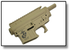 New Generation USMC M4 Metal Receiver (TAN Coating)
