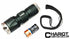 CHARIOT Mini Tactical Flashlight -White LED